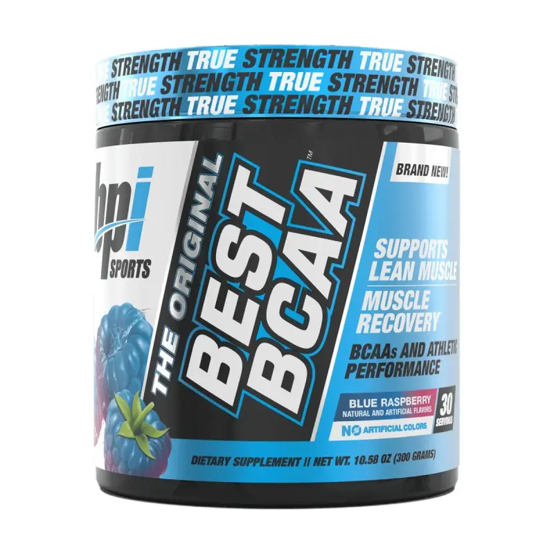 BPI Sports Best BCAA 30 servings · Blue Raspberry — BCAAs