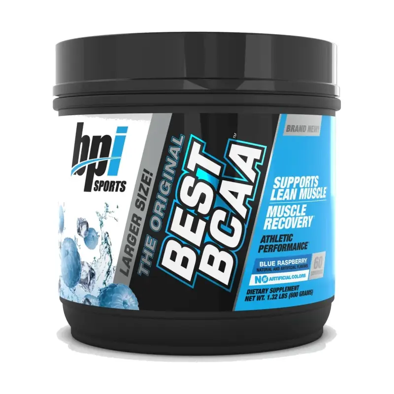 BPI Sports Best BCAA 60 servings · Blue Raspberry — BCAAs