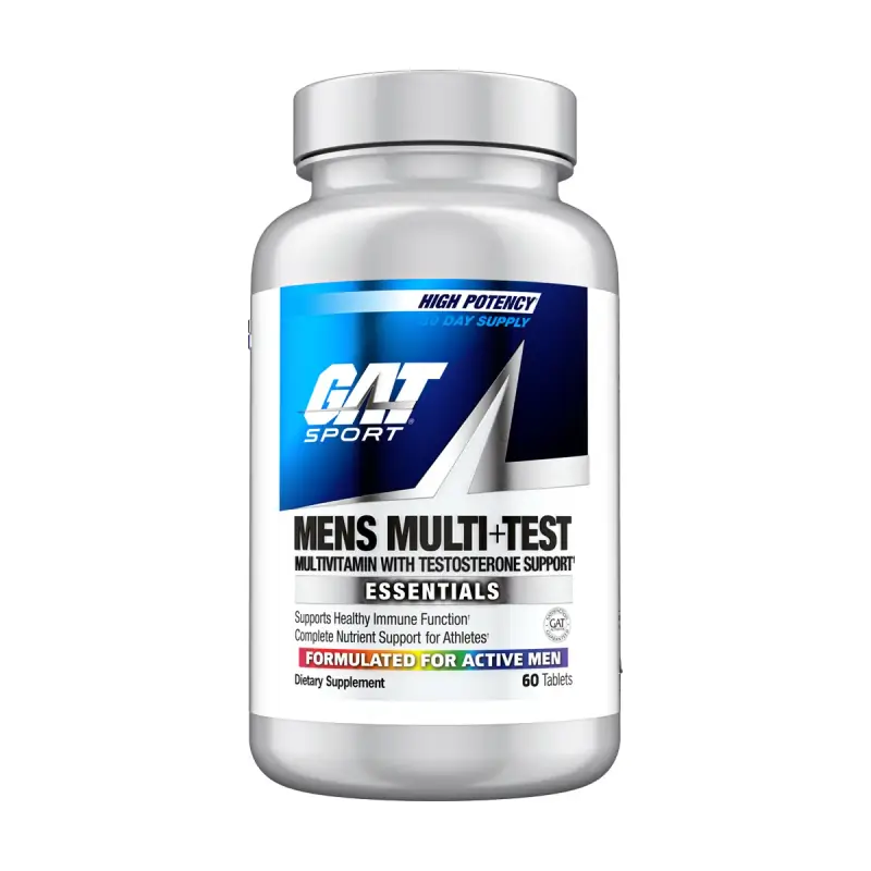GAT Sport Men's Multi + Test 60 tablets — Multivitamins