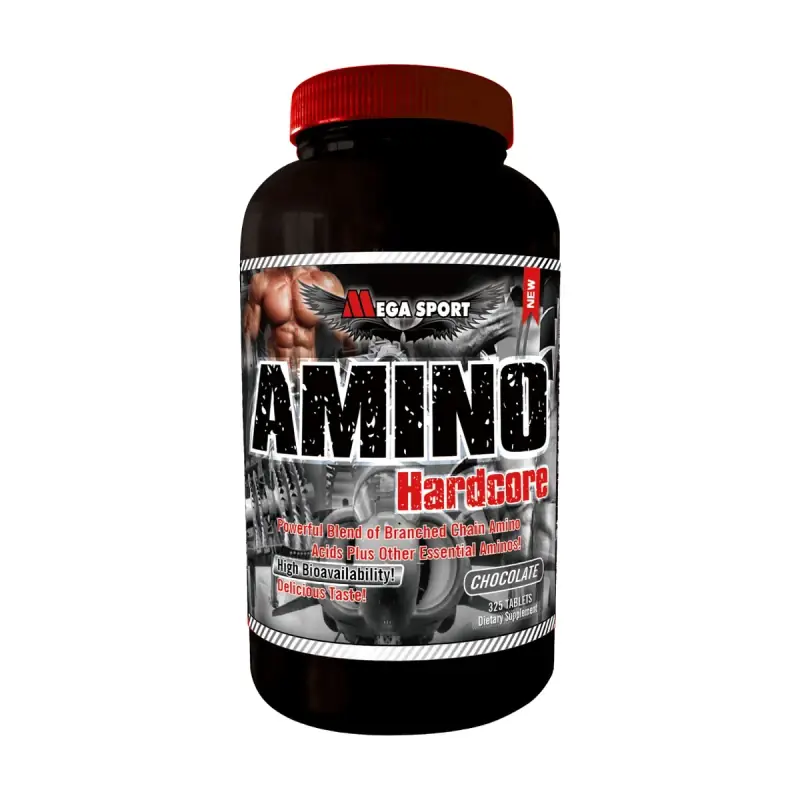 Mega Sport Amino Hardcore 325 tablets · Chocolate — BCAAs