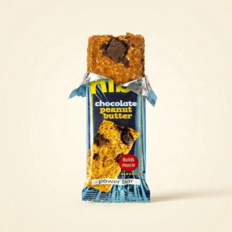 nibl Granola Bar — Chocolate Peanut Butter 60g · 15g protein — Healthy Snacks