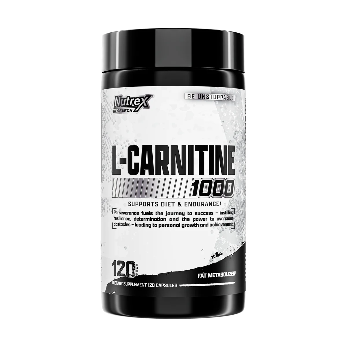 Nutrex Research L-Carnitine 1000 120 capsules — Fat Burners