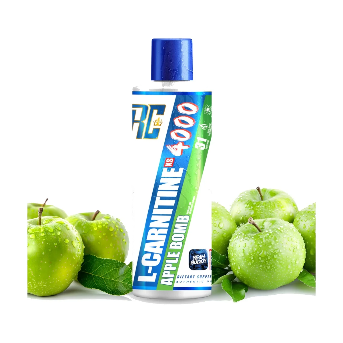 RC L-Carnitine XS 4000 16 oz · Apple Bomb — Fat Burners