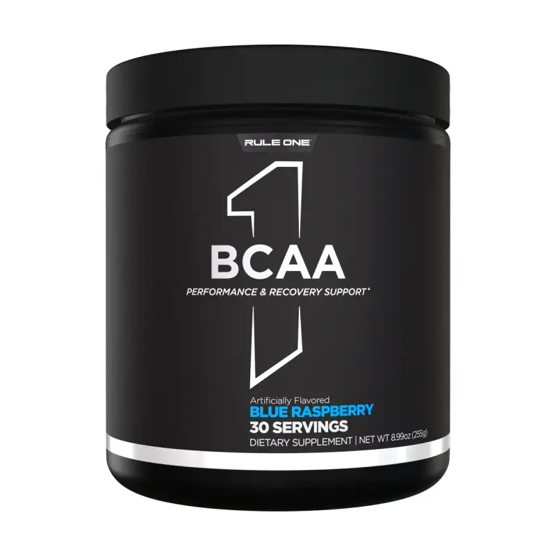 Rule One BCAA 30 servings · Blue Raspberry — BCAAs