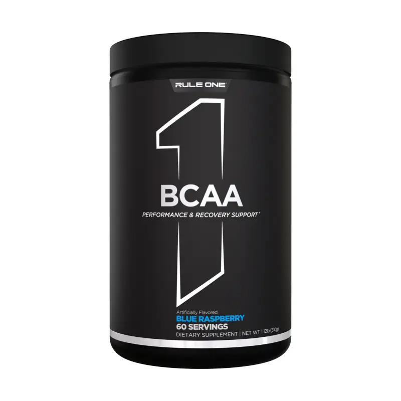 Rule One BCAA 60 servings · Blue Raspberry — BCAAs