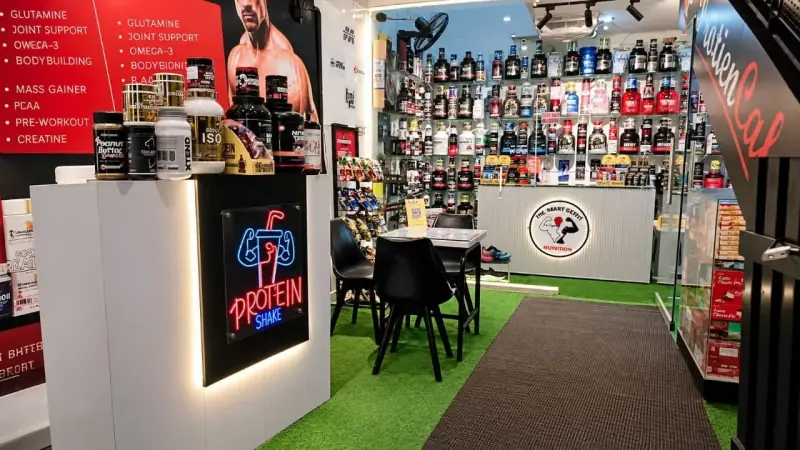 Walk right in at The Smart GetFit Nutrition, Gulshan-e-Maymar
